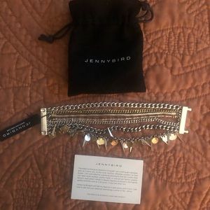 Jenny Bird Cuff Bracelet